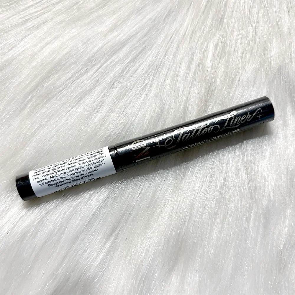 4/$30 Bundle KVD👁️Tattoo Liquid Eyeliner Trooper Black Mini Size NEW *Sealed*